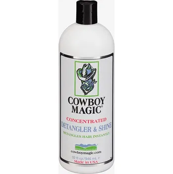 Kosmetika pro koně COWBOY MAGIC Detangler & Shine 946ml
