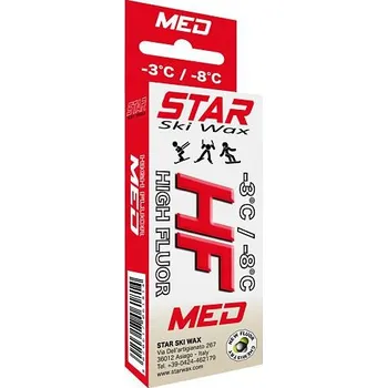 Lyžařský vosk Star Ski Wax HF med 60g