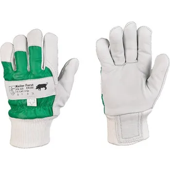 Pracovní rukavice Keiler Lesnické rukavice zelené 10-10,5 (XL)