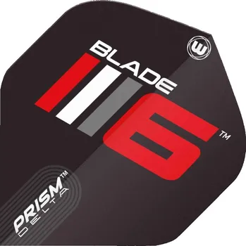 Winmau Letky Prism Delta - Blade 6 - Black W6915.225