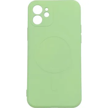 Pouzdro na mobilní telefon Kryt iPhone 12 s MagSafe zelený (obal neboli pouzdro na iPhone 12)