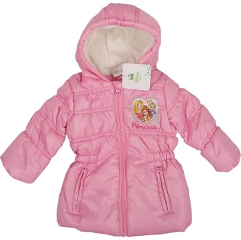 Dívčí bunda Disney Princesses dívčí světle růžová bunda Velikost: 67