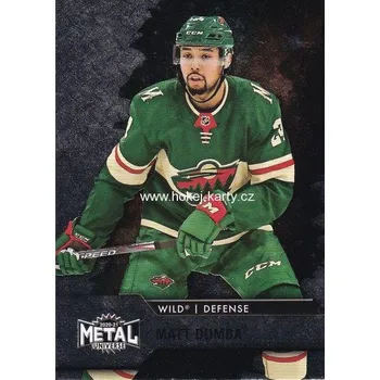 Sběratelská karetní hra řadová karta MATT DUMBA 20-21 Metal Universe číslo 45