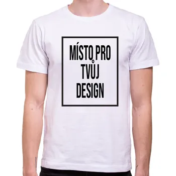 Pánské tričko Pánské tričko s vlastním potiskem, Barva látky limetková zelená, Střih Pánsky/UNISEX, Velikost Dětské 146cm/10let