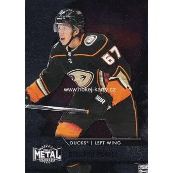 Sběratelská karetní hra řadová karta RICKARD RAKELL 20-21 Metal Universe číslo 67