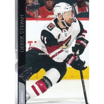 Karetní hra řadová karta DEREK STEPAN 20-21 UD Ser. 2 číslo 262