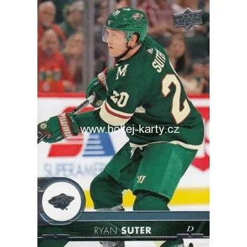 Sběratelská karetní hra řadová karta RYAN SUTER 17-18 UD Ser. 2 číslo 339