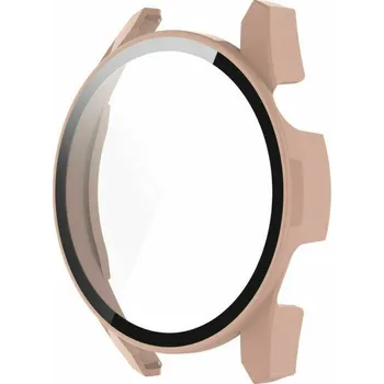 Příslušenství k chytrým hodinkám Ochranný kryt pro Garmin Venu 2s - Růžový