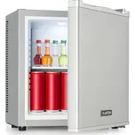 Klarstein Secret Cool 40.2cm 13L Mini Lednice Stříbrná (10033705)
