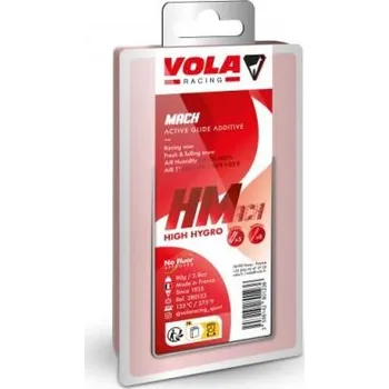 Lyžařský vosk VOLA HMach červený 80 g