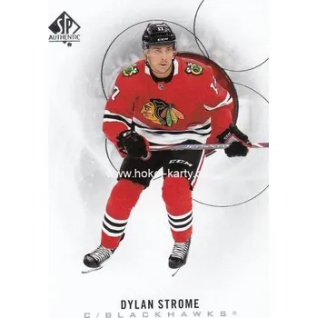 Karetní hra řadová karta DYLAN STROME 20-21 SP Authentic číslo 15