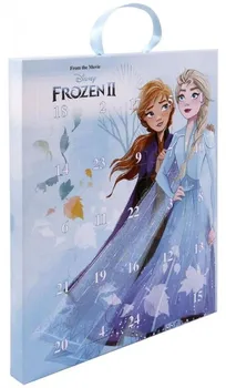 přívěsek Adventní kalendář Disney Ledové království II: Elsa a Anna 25 x 30 x 2 cm