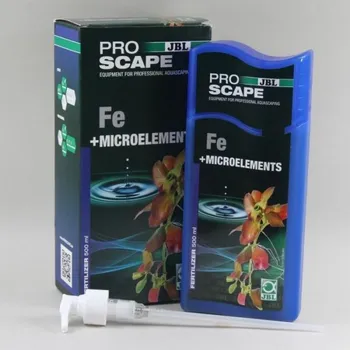 Akvarijní chemie JBL ProScape Fe +Microelements 500ml