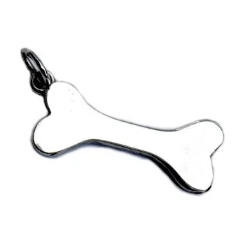 Přívěsek Stříbrný přívěsek kost - DN22 (Stříbrný přívěsek kost)