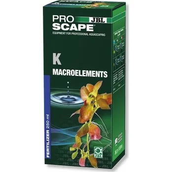 Akvarijní chemie JBL ProScape K Macroelements 250ml