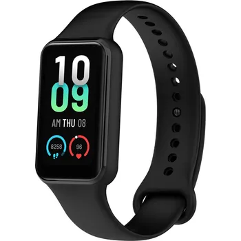 eses Silikonový řemínek pro Amazfit Band 7 - Černý