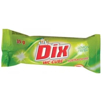 WC čistič WC Dix Citron náhr.náplň/žlutá/ 35g