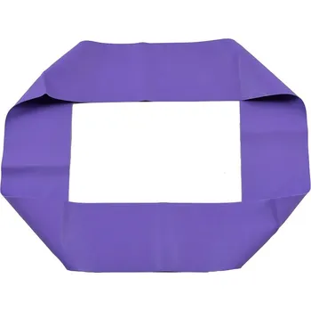 Aerobic guma Loop - posilovací guma spojená Tuhost: Fialová - střední odpor