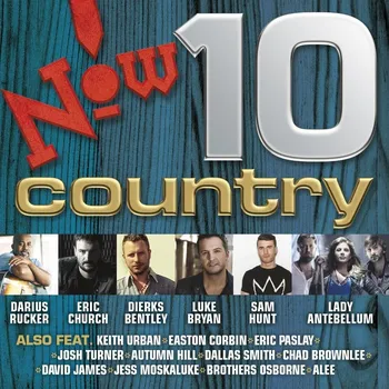 Hudba Různí interpreti: Now!! Country Vol. 10
