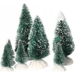 Foxter Mini sada vánočních stromků 3 ks