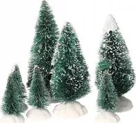 Vánoční dekorace Foxter Mini sada vánočních stromků 3 ks