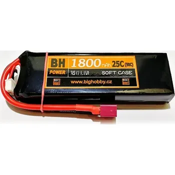 Li-pol baterie 1800 mAh 3S 35C (50C) BH Power