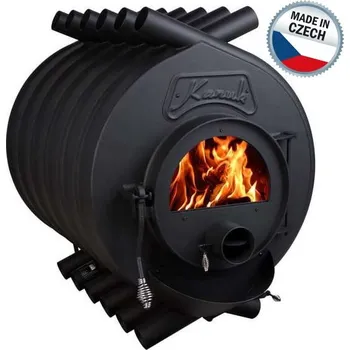 Krbová kamna Kamna Kanuk 4 (25 kW) + nářadí Kanuk zdarma!