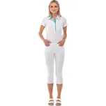 3/4 kalhoty ANINA prima bílé, černé Barva: Černá, Obvod boků: XL | 110-118 cm