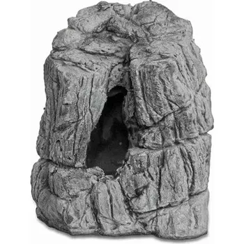 Dekorace do akvária Akvarijní dekorace Grey Rock, 12x12x13 cm