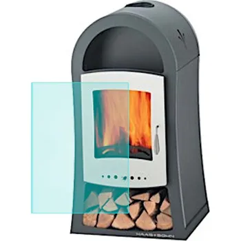 Krbová kamna Žáruvzdorné sklo na Shala 340 x 380 mm, Haas und Sohn