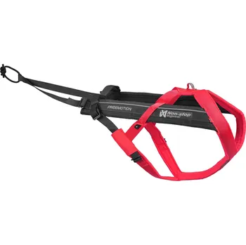 Postroj pro psa Non-stop dogwear Freemotion 5.0 růžový Velikost postroje: 9