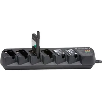 Vysílačka Šestinásobný stolní nabíječ Motorola PMLN6688A Radiostanice MOTOROLA