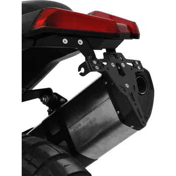 ZIEGER - IBEX Německo Aprilia Tuareg 660 držák registrační značky Zieger Pro