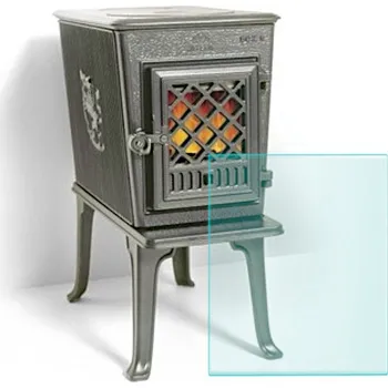 Krbová kamna Žáruvzdorné sklo na F 602 CB, JOTUL