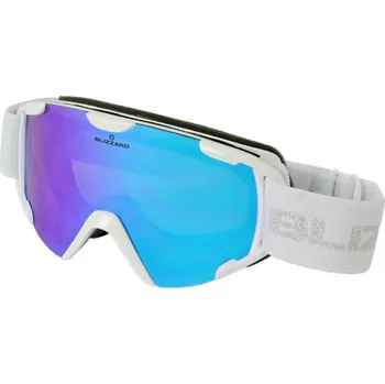 Lyžování Blizzard 938 MDAVZO white shiny/ice blue