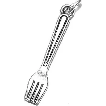 Přívěsek Stříbrný přívěsek vidlička - DN89 (Stříbrný přívěsek vidlička)