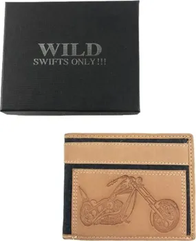 peněženka Wild Kožená peněženka s motorkou 924 hnědá