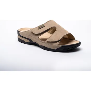 Dámské pantofle MEDISTYLE zdravotní dámská pantofel OLDŘIŠKA Halux Barva: Béžová, velikost: 36