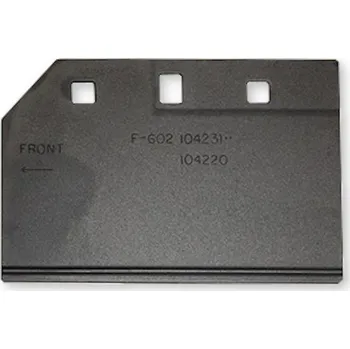 Krbová kamna Boční vnitřní díl F 602 N ( nový typ )