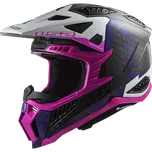 LS2 MX703 C X-FORCE VICTORY FLUO PINK VIOLET-06 XXL