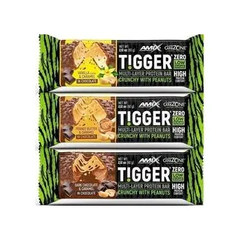 Amix TIGGER Zero bar 60g peanut butter
