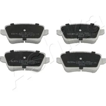 Brzdová destička Sada brzdových destiček, kotoučová brzda ASHIKA 51-0L-L05