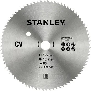 Pilový kotouč Pilový kotouč 127x12,7mm, 80 zubů STA10000 STANLEY