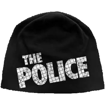 Čepice Merch The Police: Čepice Logo The Police