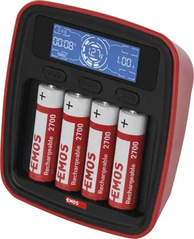 nabíječka baterií EMOS BCN-42D