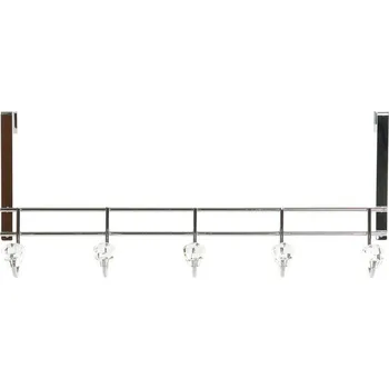 Věšák Věšák na dveře DKD Home Decor Kov (49 x 10 x 22 cm)