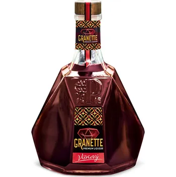Likér Granette Premium Liqueur višňový 0,7 l