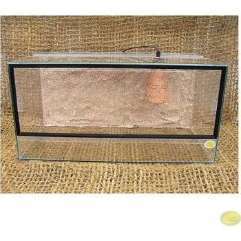 Terárium Terárium gekončík 60x30x30cm s osvětlením Robimaus