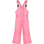Dívčí lyžařské kalhoty Poivre Blanc W22-1024-BBGL/A SKI BIB - světle růžová 92