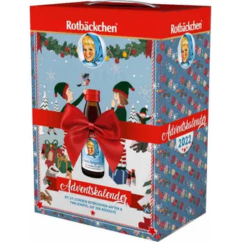 Rabenhorst Adventní kalendář pro děti 24x 125 ml
